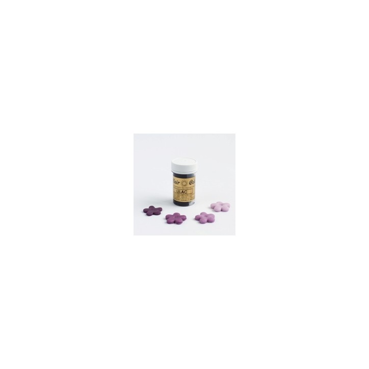 Sugarflair Colours Spectral Paste Food Colours - Lilac