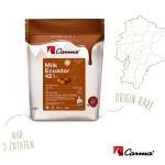 Carma Kuvertüre Tropfen Milk Ecuador 42%, 1500g