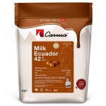 Carma Milk Ecuador Couverture 42%, 1500g