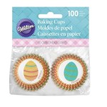 Wilton Mini Cupcake Förmchen Easter Egg, 100 Stück