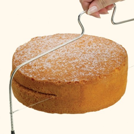 Tortenbodenschneider - Perfekte Tortenböden schneiden - Cake Leveller