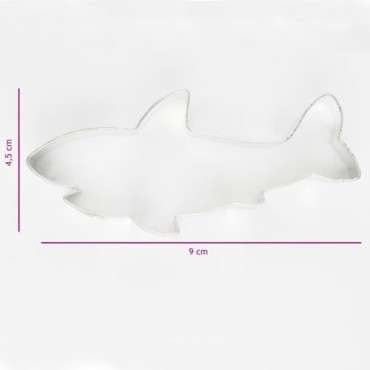 Shark Cookie Cutter 95x45mm