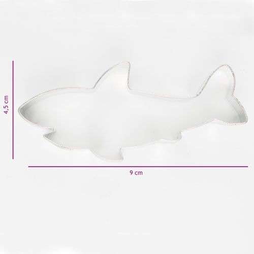 Shark Cookie Cutter, 9cm