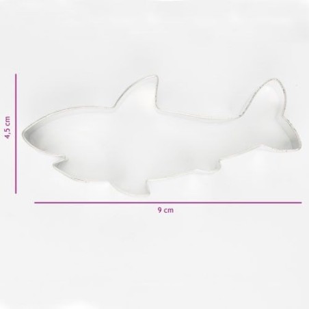 Shark Cookie Cutter 95x45mm