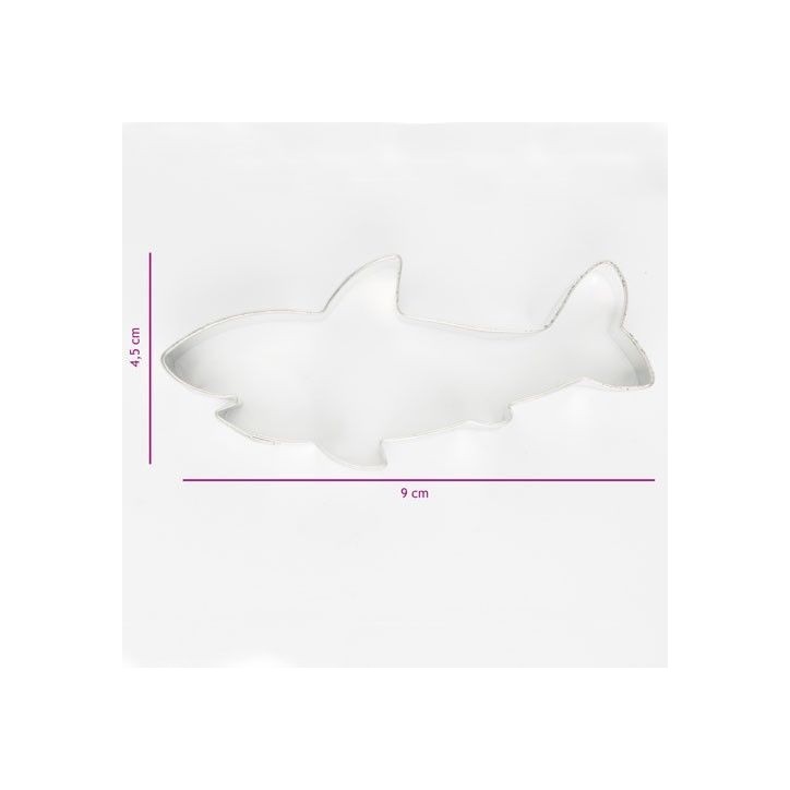 Shark Cookie Cutter 95x45mm