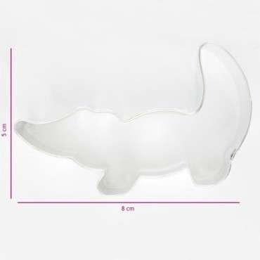 Crocodile Shaped Cookie Cutter