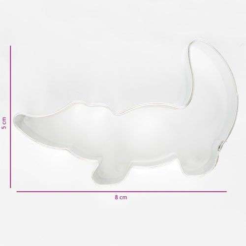 Crocodile Kroki Cookie Cutter, 8cm