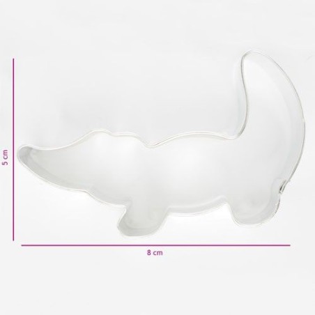 Crocodile Shaped Cookie Cutter