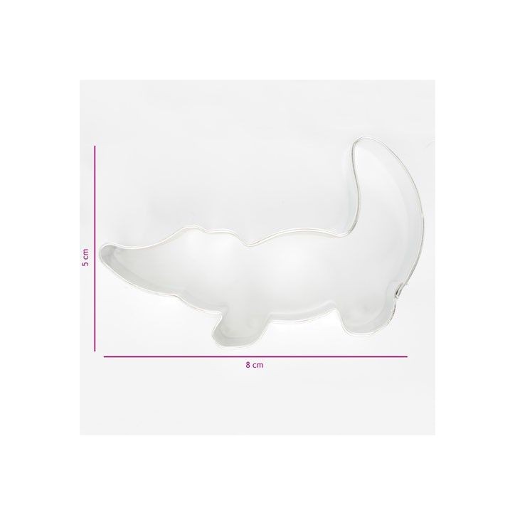 Crocodile Shaped Cookie Cutter