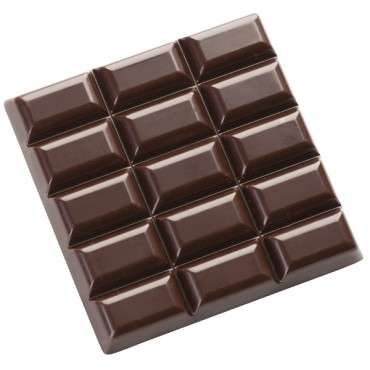 Polycarbonate Chocolate Bar Mould 50g