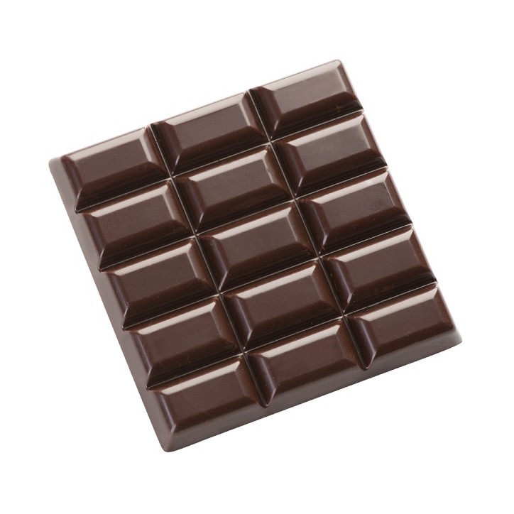 Polycarbonate Chocolate Bar Mould 50g