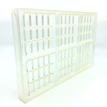 Polycarbonate Chocolate Bar Mould 50g