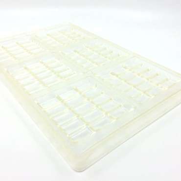 Polycarbonate Chocolate Bar Mould 50g