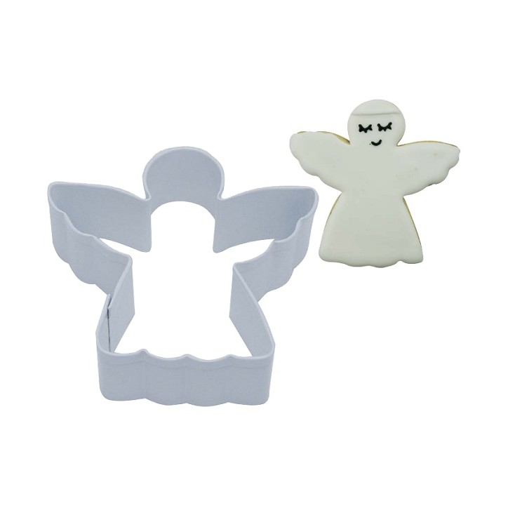 White Angel Metal Cookie Cutter