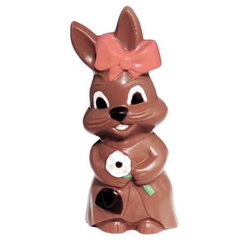 Lady Bunny Chocolate Mould, 18.5cm