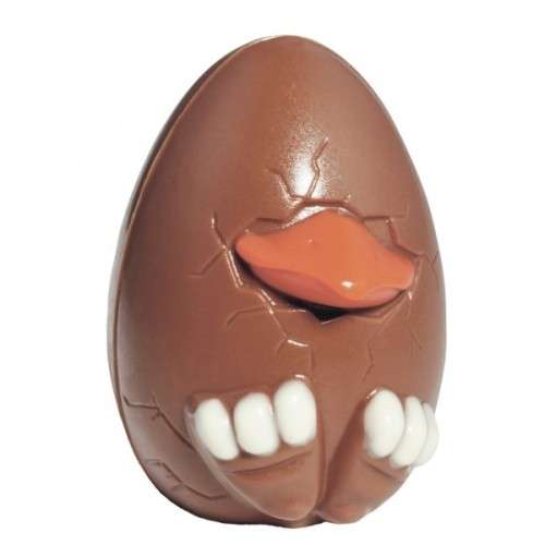 Chick in Egg Chocolate Mould, 8cm