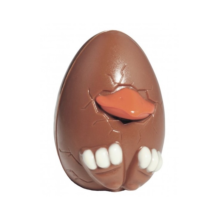 Chocolate Easter Chick in Egg - 0369