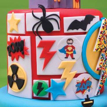 Superhero Tappits Cutter Set