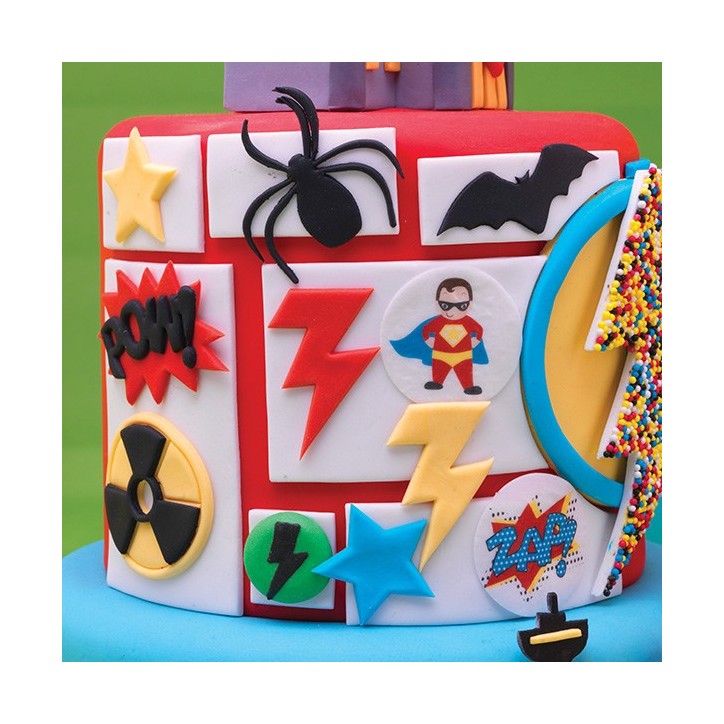 Superhero Tappits Cutter Set