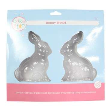 Bunny chocolate mould 84869