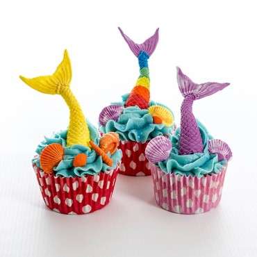 Katy Sue Mermaid Tail Sugarcraft Mould CE0067