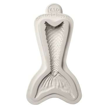 Katy Sue Mermaid Tail Sugarcraft Mould CE0067