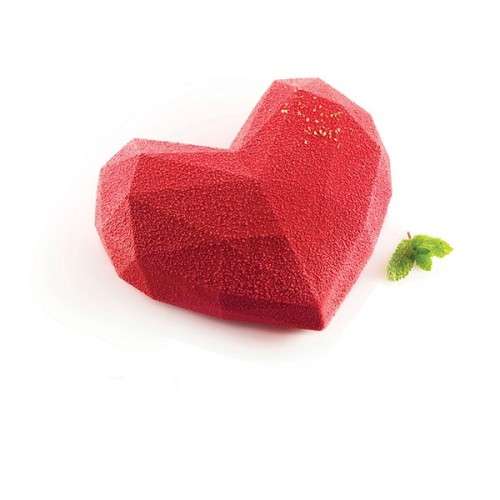 Silikomart Amore Origami Silicone Mould, 15cm