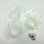 Double Alfred the Bunny Chocolate Mould, 100mm