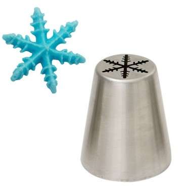 Snowflake Piping Nozzle