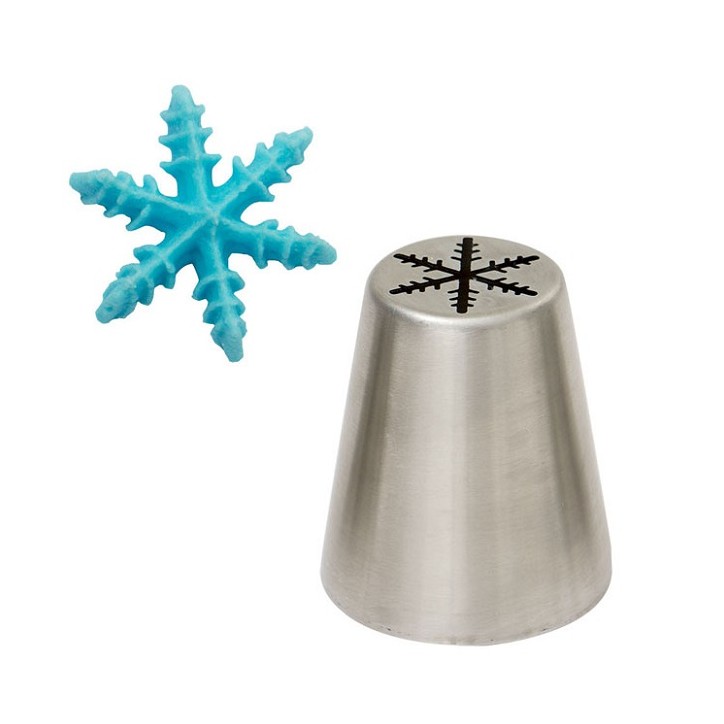 Snowflake Piping Nozzle