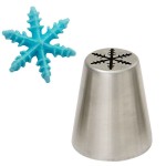 Decora Frozen Star Piping Tip, large