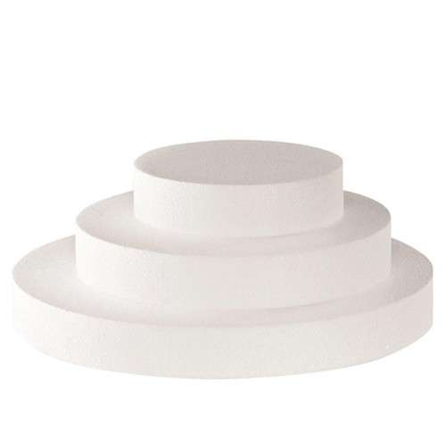 Decora 25x5cm Round Cake Dummy