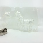 Double Twinkle the Unicorn Chocolate Mould, 110mm