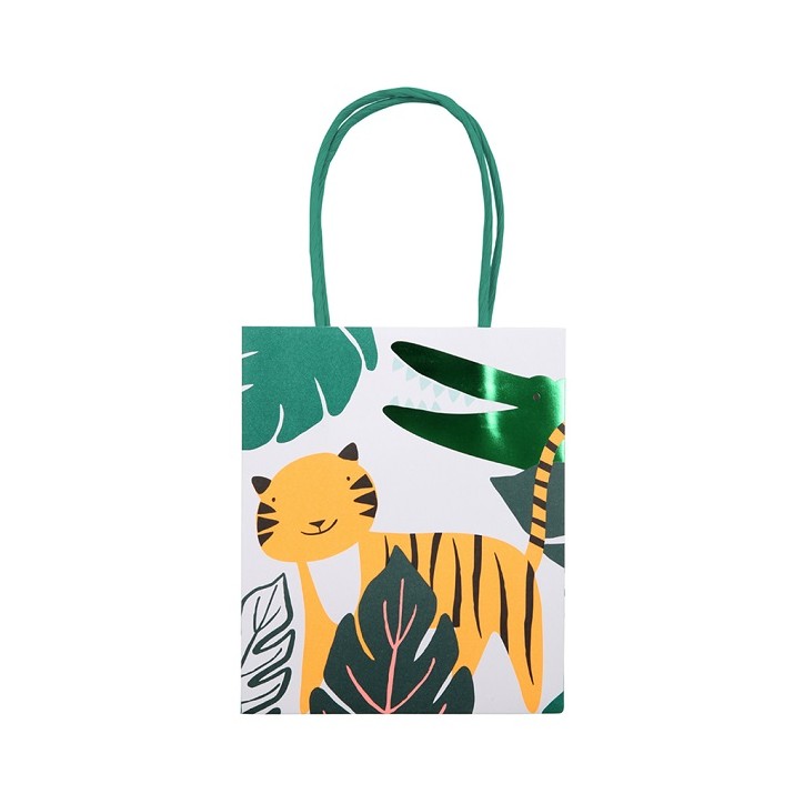 Meri Meri Go Wild Jungle Party Bags 169633