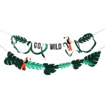 Meri Meri Go Wild Garland Set, 2x3 Meter