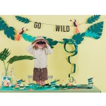 Meri Meri Go Wild Girlanden Set, 2x3 Meter