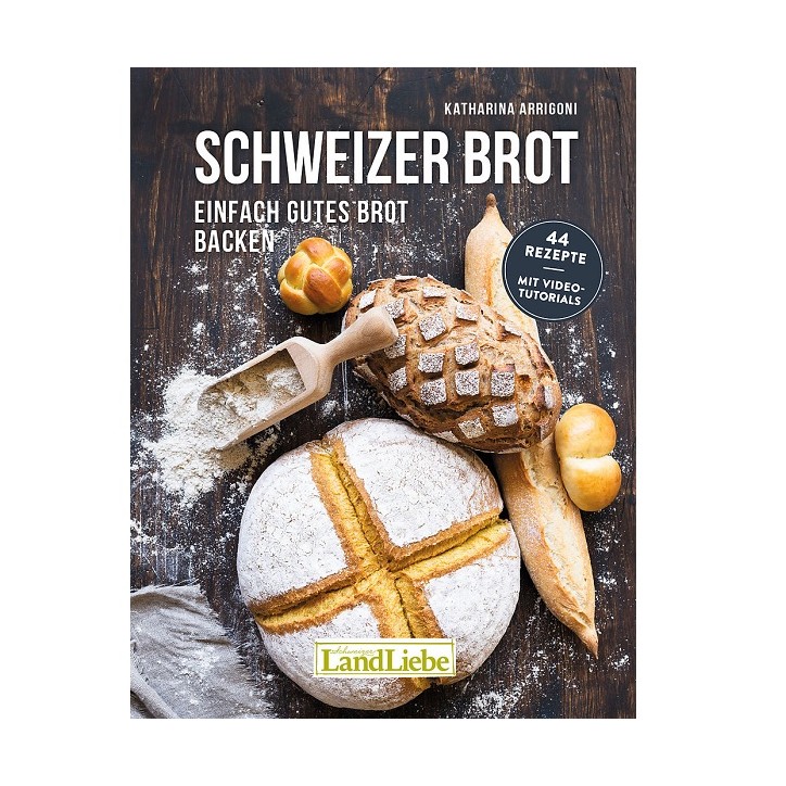 978-3-906869-06-3 Schweizer Brot Backbuch