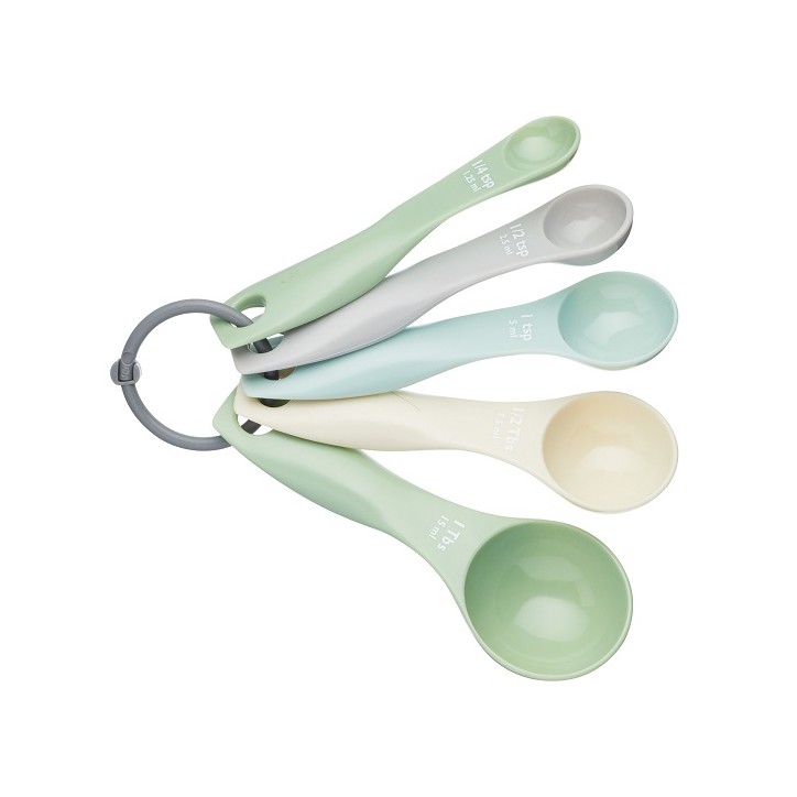 Colourworks Classics Five Piece Measuring Spoon Set