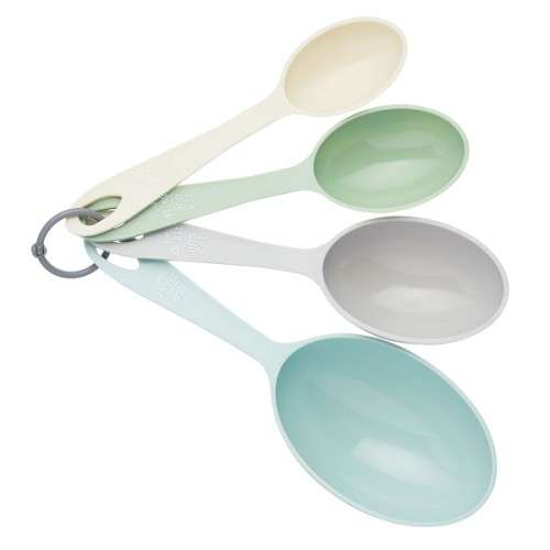 Colourworks Pastell Cups Messbecher Set, 4 Stück