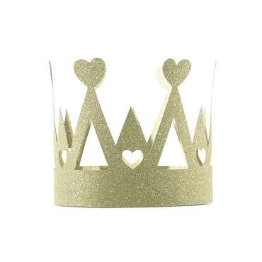 Gold Crown Sweet Love Partyhat