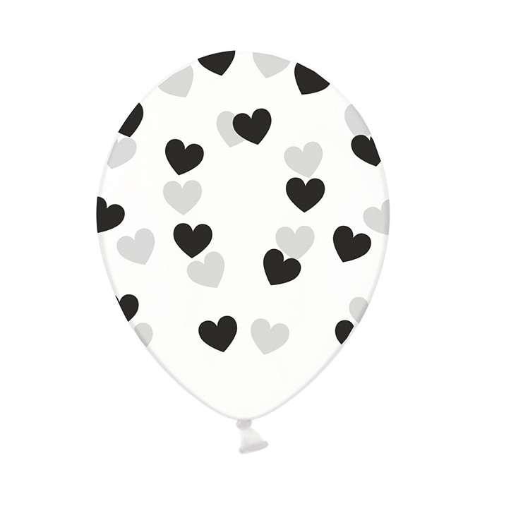 LOVE Hearts Balloon Crystal