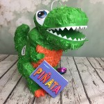 Unique Party Dinosaur T-Rex Pull-Pinata 40cm