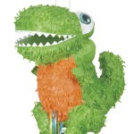 Unique Party Dinosaur T-Rex Pull-Pinata 40cm