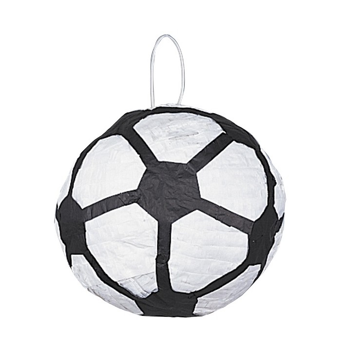 Unique Party Soccer Ball Pinata 25cm