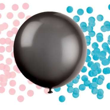 Gender Reveal Konfetti Ballon