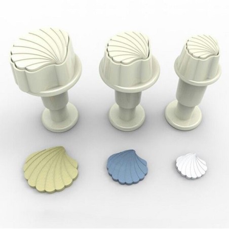 Dekofee Mini Plungers Shell set