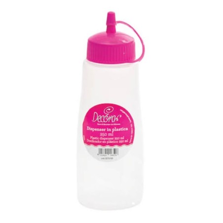 Plastic Dispenser Bottle 250ml