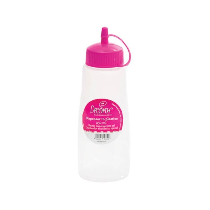 Plastic Dispenser Bottle 250ml