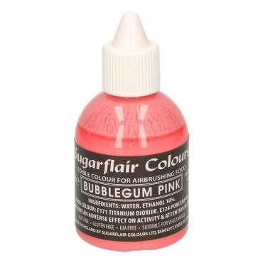 Sugarflair Airbrush Colouring Bubblegum Pink 60ml - V316 Sugarflair Colours