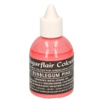 Sugarflair Airbrush Farbe Kaugummi Rosa - Bubblegum Pink, 60ml